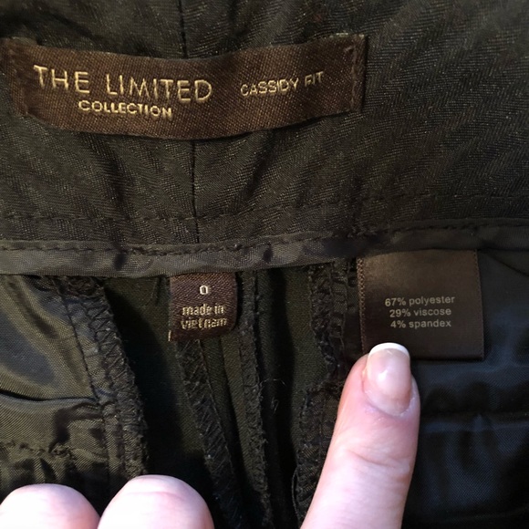 The Limited Cassidy Ankle Pant Black 0 - Picture 3 of 3